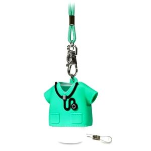 Bath and Body Works ID/Badge Lanyard/Pure Wonder scented hand sanitizer